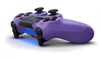 Геймпад Бездротовий Sony PlayStation 4 DualShock 4 Version 2 Electric Purple Б/У - Retromagaz, image 1