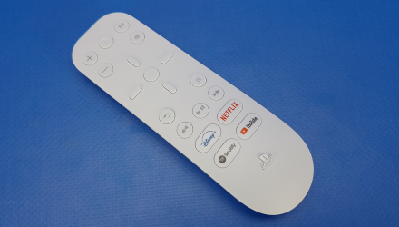 Пульт Бездротовий Sony PlayStation 5 Media Remote White Новий - Retromagaz, image 1