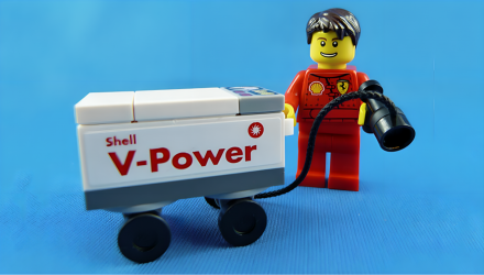 Конструктор Lego Ferrari F1 Shell V-Power Pit Crew Set Racers 30196 Новий - Retromagaz, image 4