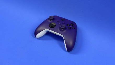 Геймпад Беспроводной Microsoft Xbox Series Controller Astral Purple Новый - Retromagaz, image 1