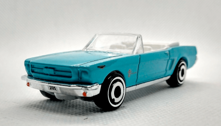 Машинка Базовая Hot Wheels Thunderball 007 '65 Ford Mustang Convertible Screen Time 1:64 GHC77 Turquoise - Retromagaz, image 2