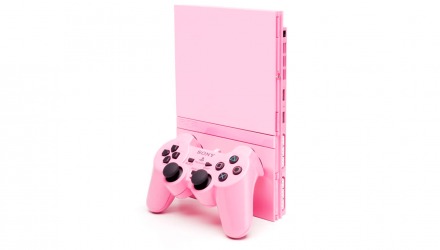 Консоль Sony PlayStation 2 Slim SCPH-7xxx Limited Edition Europe Pink + Коробка Б/У - Retromagaz, image 4