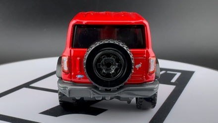 Тематична Машинка Matchbox 2021 Ford Bronco Moving Parts 1:64 FWD28/HVN05 Red - Retromagaz, image 6