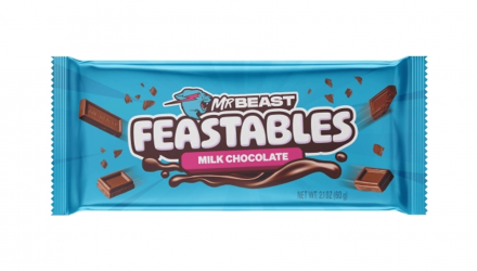 Батончик MrBeast Feastables Milk Chocolate King Size 60g - Retromagaz, image 1