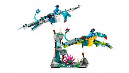 Конструктор Lego Jake & Neytiri’s First Banshee Flight Avatar 75572 Новий - Retromagaz, image 4