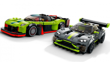 Конструктор Lego Aston Martin Valkyrie AMR Pro и Aston Martin Vantage GT3 Speed Champions 76910 Новый - Retromagaz, image 3