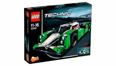 Конструктор Lego Гоночный Автомобиль Technic 42039 Новый - Retromagaz, image 1