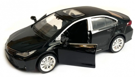 Машинка Автопром Toyota Corolla Hybrid 1:32 Black - Retromagaz, image 5