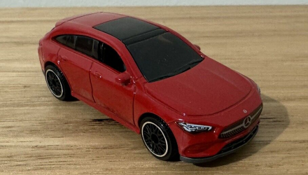 Машинка Велике Місто Matchbox 2020 Mercedes-Benz CLA Shooting Brake Showroom 1:64 HVP18 Red - Retromagaz, image 1