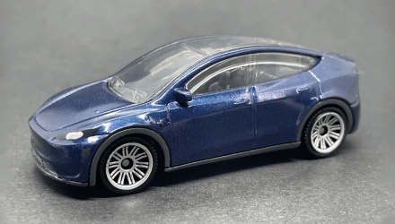 Машинка Велике Місто Matchbox Tesla Model Y Metro 1:64 HVN74 Blue - Retromagaz, image 1