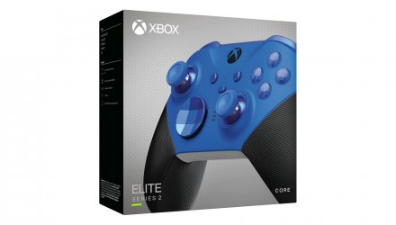 Геймпад Бездротовий Microsoft Xbox Series Elite Core Controller Version 2 Blue Новий - Retromagaz, image 5