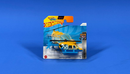 Машинка Базова Hot Wheels Propper Chopper Metro 1:64 HTB18 Yellow - Retromagaz, image 1