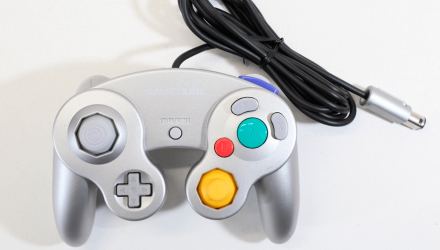 Геймпад Дротовий Nintendo GameCube DOL-003 Silver 2m Б/У - Retromagaz, image 3