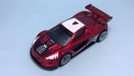 Машинка Базова Hot Wheels Renault Sport R.S. 01 Super Treasure Hunt STH Turbo 1:64 HKL21 Red - Retromagaz, image 4