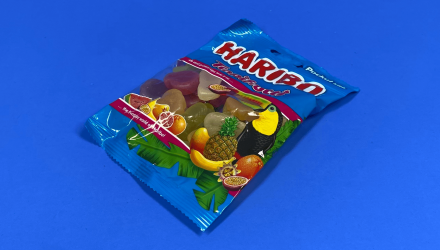 Конфеты Жевательные Haribo Tropifrutti 100g - Retromagaz, image 2