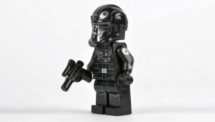 Конструктор Lego Фігурка TIE Pilot Paper Bag Star Wars 912410 sw1260 Новый - Retromagaz, image 2