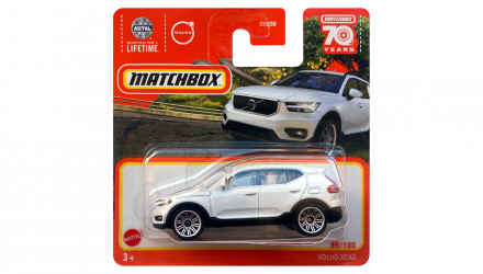 Машинка Большой Город Matchbox Volvo XC40 Highway 1:64 HLC55 White - Retromagaz, image 1