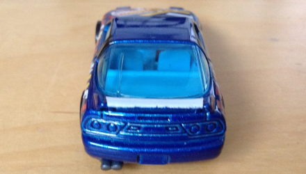 Машинка Базовая Hot Wheels '96 Nissan 180SX Type X Race Team 1:64 DTY69 Blue - Retromagaz, image 6