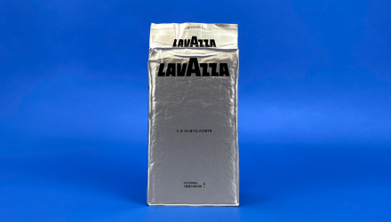 Кава Мелена Lavazza Crema e Gusto Forte Срібна Упаковка Оригінал 250g - Retromagaz, image 1