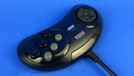 Геймпад Дротовий Sega Mega Drive SJ-6000 Black 1.5m Б/У - Retromagaz, image 2