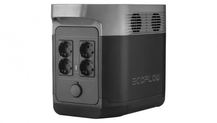 Зарядное Устройство EcoFlow DELTA Black 1260 Wh 1800 W - Retromagaz, image 4