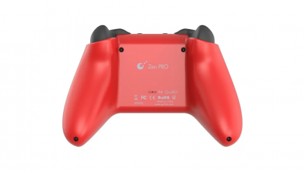 Геймпад Беспроводной GuliKit Switch PC Android IOS Zen Pro Controller Red Новый - Retromagaz, image 5