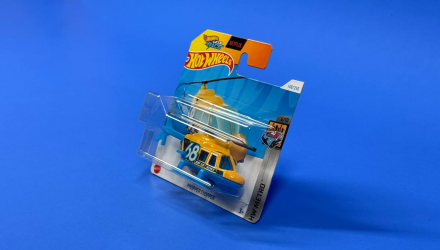 Машинка Базова Hot Wheels Propper Chopper Metro 1:64 HTB18 Yellow - Retromagaz, image 2