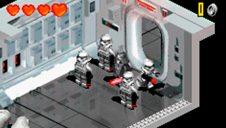 Игра RMC Game Boy Advance Lego Star Wars II: The Original Trilogy Английская Версия Только Картридж Б/У - Retromagaz, image 3