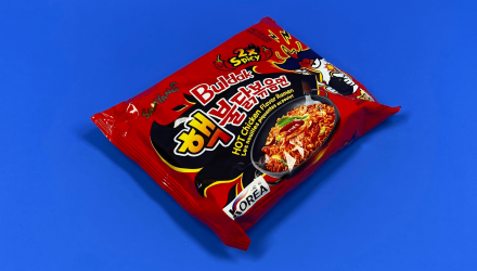 Локшина Samyang Buldak Hot Chicken Flavor Ramen 2x Spicy Гостра 140g - Retromagaz, image 2