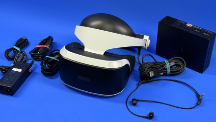 Окуляри Віртуальної Реальності Дротовий Sony PlayStation 4 VR Version 2 Black 1.5m Б/У - Retromagaz, image 1