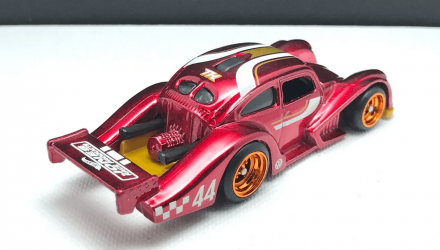 Машинка Базовая Hot Wheels Volkswagen Käfer Racer Super Treasure Hunt STH Contoured 1:64 HCY09 Red - Retromagaz, image 2