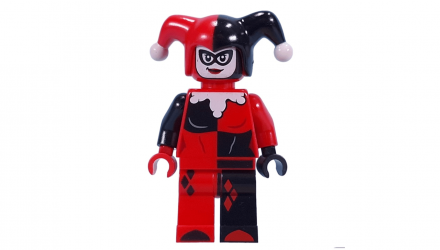 Фігурка Lego DC Harley Quinn Jester's Cap Super Heroes sh0959 Б/У - Retromagaz, image 1