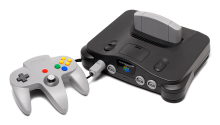 Консоль Nintendo N64 Europe Charcoal Grey Без Геймпада Б/У - Retromagaz, image 2