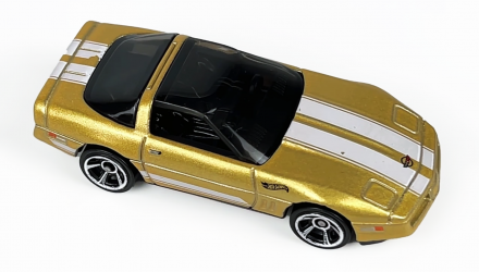 Машинка Базовая Hot Wheels '84 Corvette The `80S 1:64 HKG83 Gold - Retromagaz, image 2