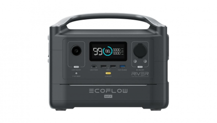 Зарядное Устройство EcoFlow RIVER Max Black 576 Wh 600 W - Retromagaz, image 2