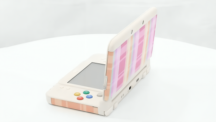 Консоль Nintendo 3DS FAT New Madras Check Limited Edition Модифікована 32GB Pink + 10 Вбудованих Ігор Б/У - Retromagaz, image 3