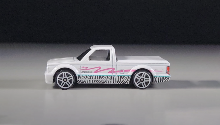 Машинка Базовая Hot Wheels '91 GMC Syclone The `90S 1:64 HTB10 White - Retromagaz, image 3