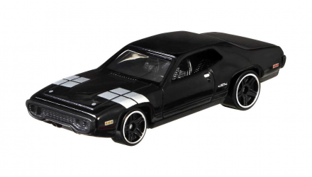 Тематическая Машинка Hot Wheels '71 Plymouth GTX Fast & Furious 1:64 GRP57 Black - Retromagaz, image 2