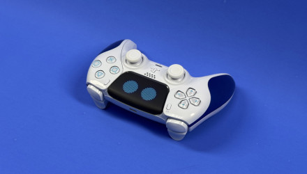 Геймпад Беспроводной Sony PlayStation 5 DualSense Astro Bot Limited Edition White Blue Новый - Retromagaz, image 3