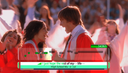 Гра Nintendo Wii Disney Sing It! – High School Musical 3: Senior Year Europe Англійська Версія Б/У - Retromagaz, image 2