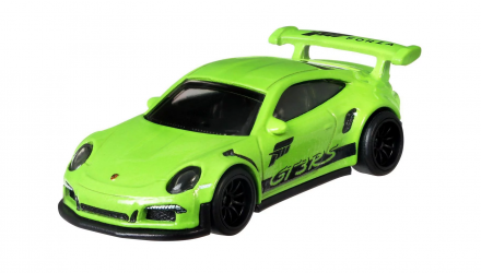 Машинка Premium Hot Wheels Porsche 911 GT3 RS 4 Forza Horizon 1:64 GRL77 Green - Retromagaz, image 2