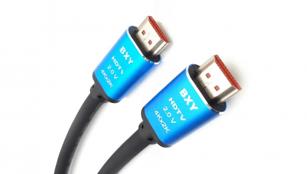 Кабель BXY HDMI 2.0 - HDMI 2.0 3m - Retromagaz, image 2