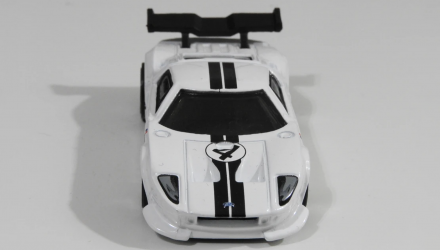 Тематическая Машинка Hot Wheels Ford GT Gran Turismo 1:64 FKF33 White - Retromagaz, image 5