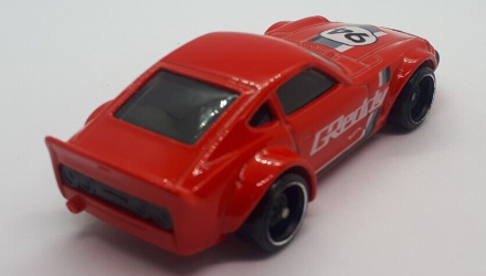 Машинка Базовая Hot Wheels Nissan Fairlady Z Speed Graphics 1:64 FJY42 Red - Retromagaz, image 3