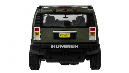 Машинка Радіокерована MZ Hummer H2 1:24 Green - Retromagaz, image 5