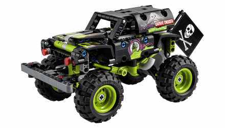 Конструктор Lego Monster Jam Grave Digger Technic 42118 Новый - Retromagaz, image 2