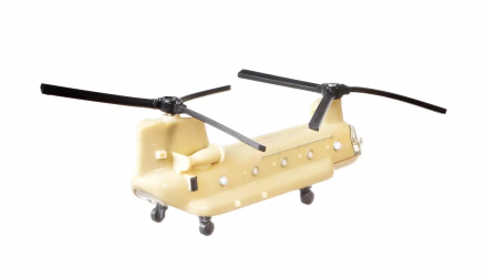 Тематична Машинка Matchbox CH-47 Chinook Sky Busters 1:64 HHT34/HVM43 Brown - Retromagaz, image 3