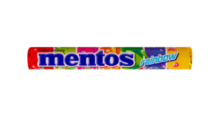 Конфеты Жевательные Mentos Rainbow 37.5g - Retromagaz, image 4