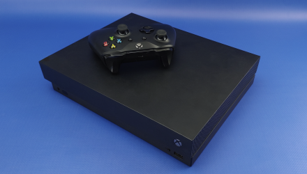 Набор Консоль Microsoft Xbox One X 1TB Black Б/У  + Коробка - Retromagaz, image 4