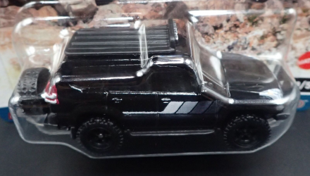 Машинка Premium Hot Wheels 2005 Toyota Land Cruiser Prado Chase Off-Road 1:64 HKC75 Black - Retromagaz, image 4